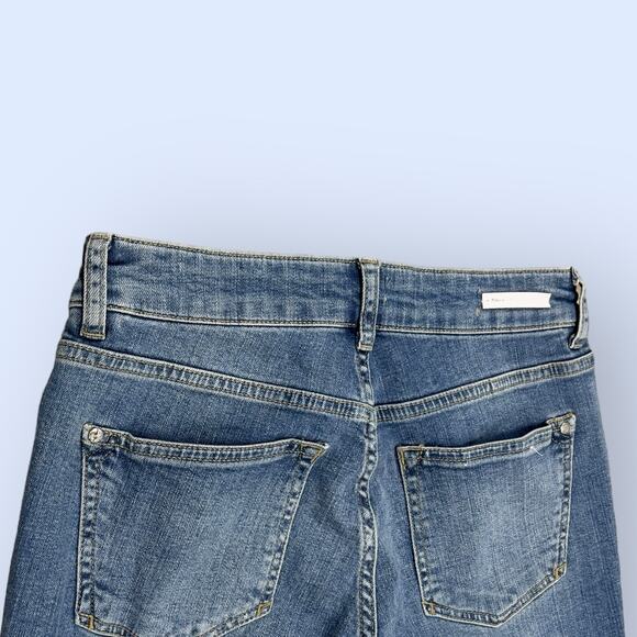 Anthropologie Pilcro And The Letterpress pearl Hyphen Jeans size 25 - Picture 10 of 13